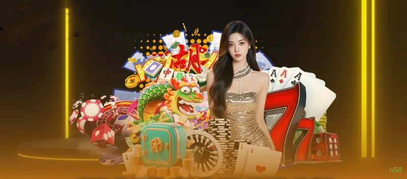 Imagem promocional do aplicativo mobile da n58